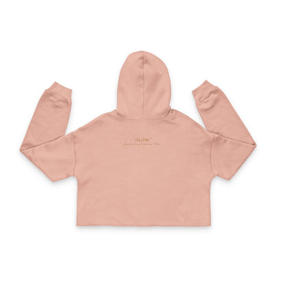 Radiant G.L.O.W. Women's Cropped Hoodie