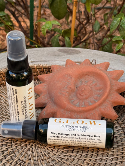 Outdoor Barrier Body Spray