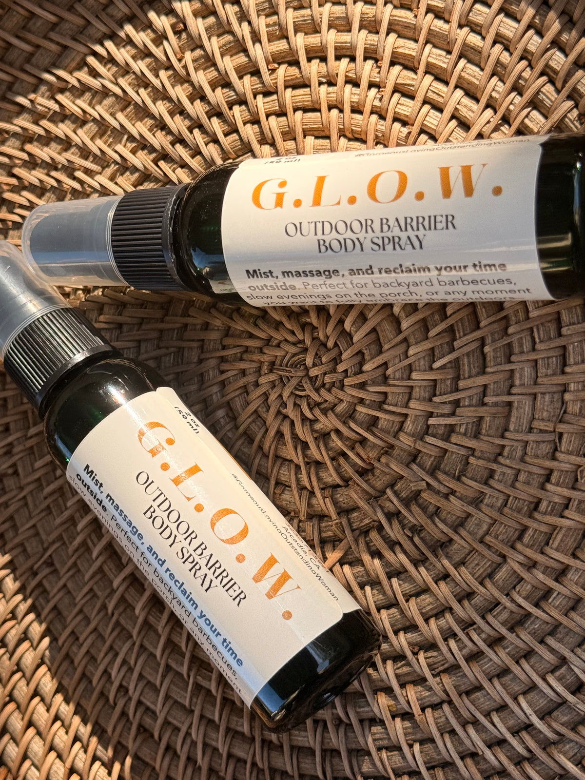 Outdoor Barrier Body Spray