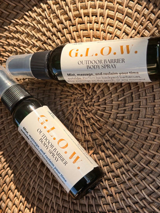 Outdoor Barrier Body Spray
