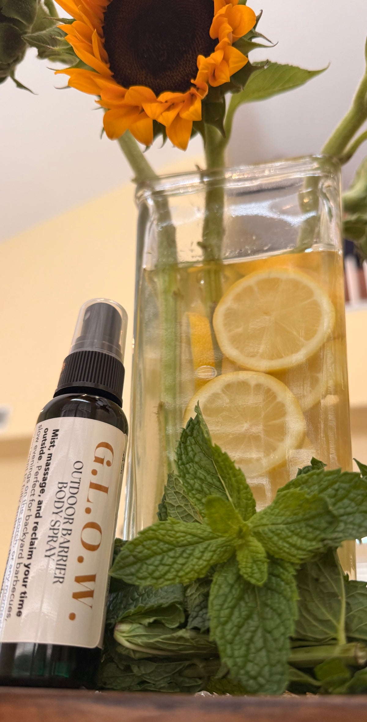 Outdoor Barrier Body Spray